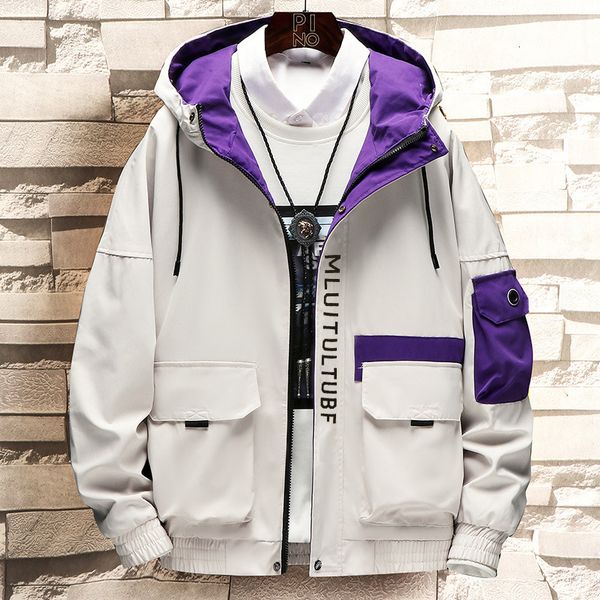 mens jackets prowow spring autumn zipper casual hooded jakcet fashion patchwork windbreaker men coat clothing 221124, Black;brown
mens jackets prowow spring autumn zipper casual hooded jakcet fashion patchwork windbreaker men coat clothing 221124, Black;brown