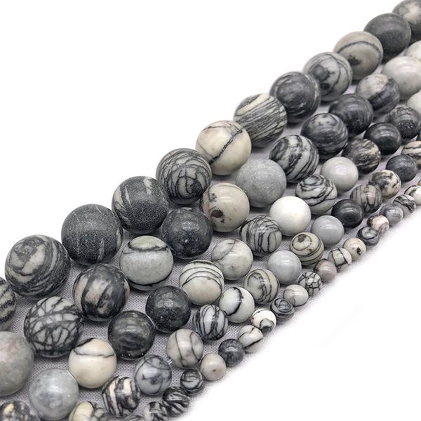 loose gemstones mesh jasper round beads polished smooth gemstone crystal energy healing bead assortments for jewelry making dhgarden dhepk, Black
loose gemstones mesh jasper round beads polished smooth gemstone crystal energy healing bead assortments for jewelry making dhgarden dhepk, Black