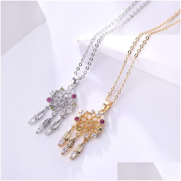 pendant necklaces fantastic dream catcher feather tassel pendant necklace clavicle chain necklaces jewelry gifts drop delivery pendan dhscl, Silver
pendant necklaces fantastic dream catcher feather tassel pendant necklace clavicle chain necklaces jewelry gifts drop delivery pendan dhscl, Silver