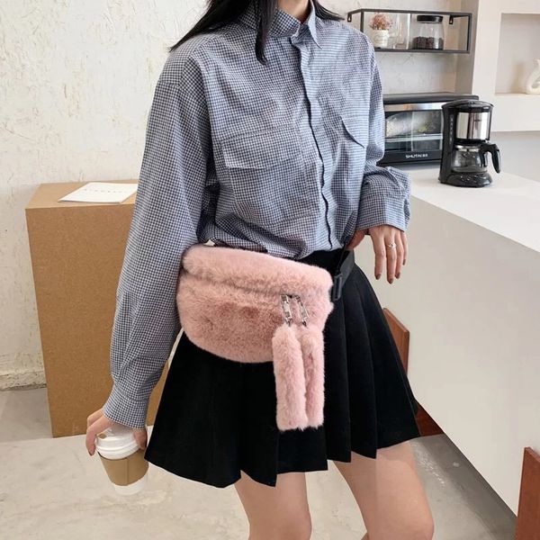 waist bags winter women fashion plush crossbody ladies solid color faux fur packs shoulder rabbit chest pack 221124
waist bags winter women fashion plush crossbody ladies solid color faux fur packs shoulder rabbit chest pack 221124