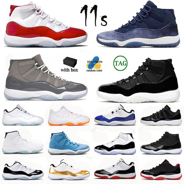 with box basketball shoes men women 11s cherry midnight navy gamma blue bright citrus prom night 25th anniversary 72-10 low pure violet mens
with box basketball shoes men women 11s cherry midnight navy gamma blue bright citrus prom night 25th anniversary 72-10 low pure violet mens