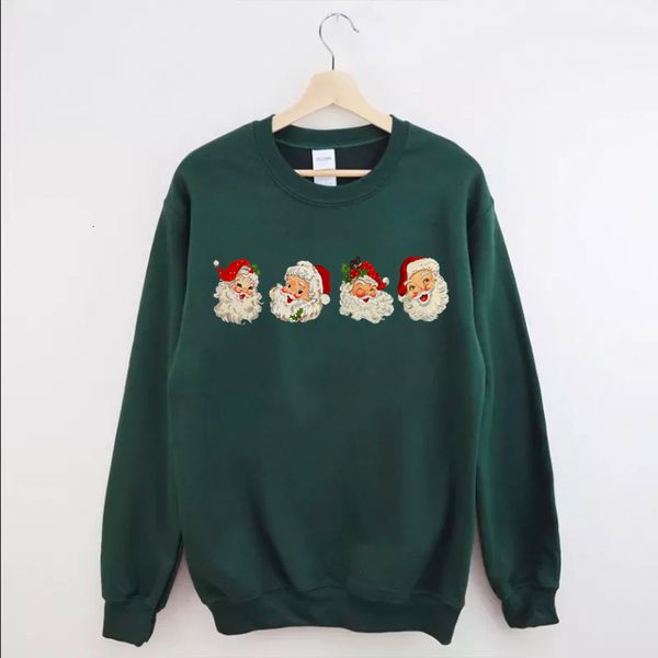 women's hoodies sweatshirts vintage santa claus green crew neck long sleeve hooded tracksuit quality versatile pullover 221124, Black
women's hoodies sweatshirts vintage santa claus green crew neck long sleeve hooded tracksuit quality versatile pullover 221124, Black