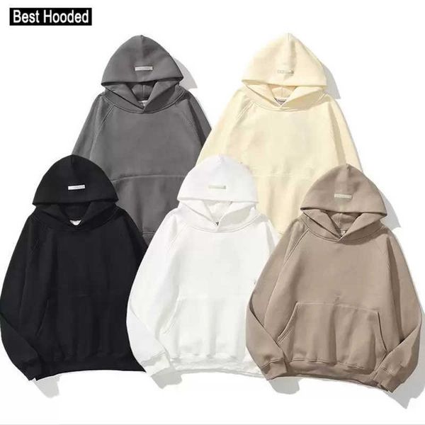 ess designer men hoody essentials hoodies pullover sweatshirts loose long sleeve hooded jumper mens women lovers clothing, Black
ess designer men hoody essentials hoodies pullover sweatshirts loose long sleeve hooded jumper mens women lovers clothing, Black