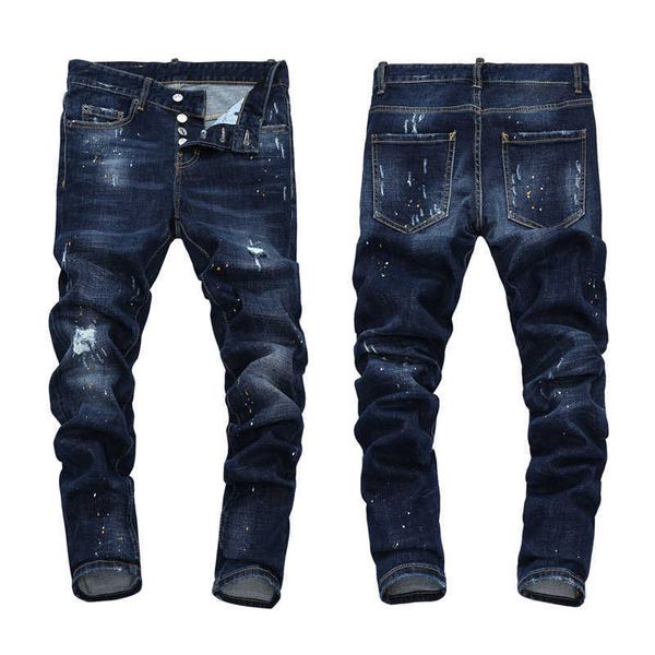 men blue bleach jeans tidy biker denim jean paint spot damage slim fit distressed cowboy man
men blue bleach jeans tidy biker denim jean paint spot damage slim fit distressed cowboy man