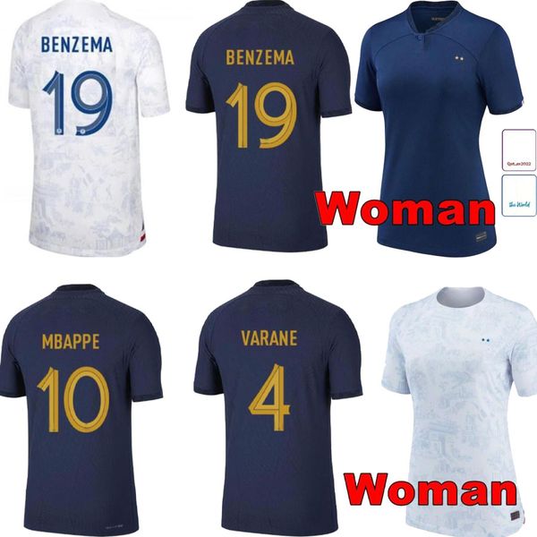 2022 2023 benzema mbappe soccer jerseys griezmann french shirts pogba dembele giroud hernandez varane pavaro kante 22 23 women kit set, Black;yellow
2022 2023 benzema mbappe soccer jerseys griezmann french shirts pogba dembele giroud hernandez varane pavaro kante 22 23 women kit set, Black;yellow