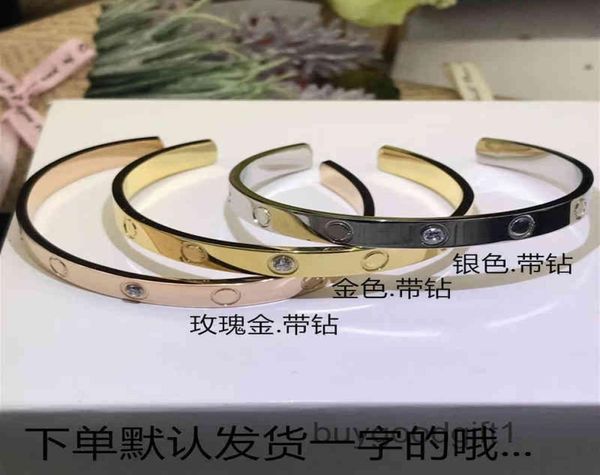 brand carti bracelets bracelet titanium steel kajia cshaped 18k rose gold plating trend per grh06065461, Silver
brand carti bracelets bracelet titanium steel kajia cshaped 18k rose gold plating trend per grh06065461, Silver