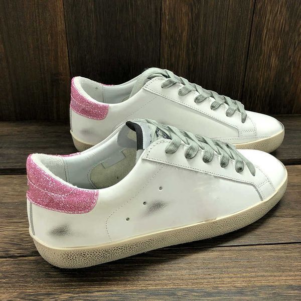 golden super star sneakers women fashion shoes sequin italy classic white do-old dirty designer man casual shoe silver tail, Black
golden super star sneakers women fashion shoes sequin italy classic white do-old dirty designer man casual shoe silver tail, Black
