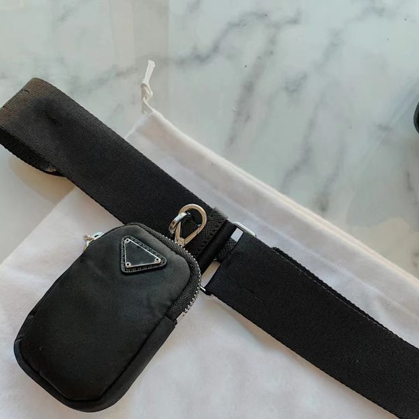 luxury designer nylon messenger bag classic three piece set women underarm shoulder tote purse fashion vinta
luxury designer nylon messenger bag classic three piece set women underarm shoulder tote purse fashion vinta