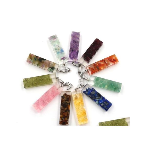 pendant necklaces augen 7 chakra pendant natural amethyst pendants crystal gravel rectangar womens fashion necklace drop delivery je dh2fv, Silver
pendant necklaces augen 7 chakra pendant natural amethyst pendants crystal gravel rectangar womens fashion necklace drop delivery je dh2fv, Silver