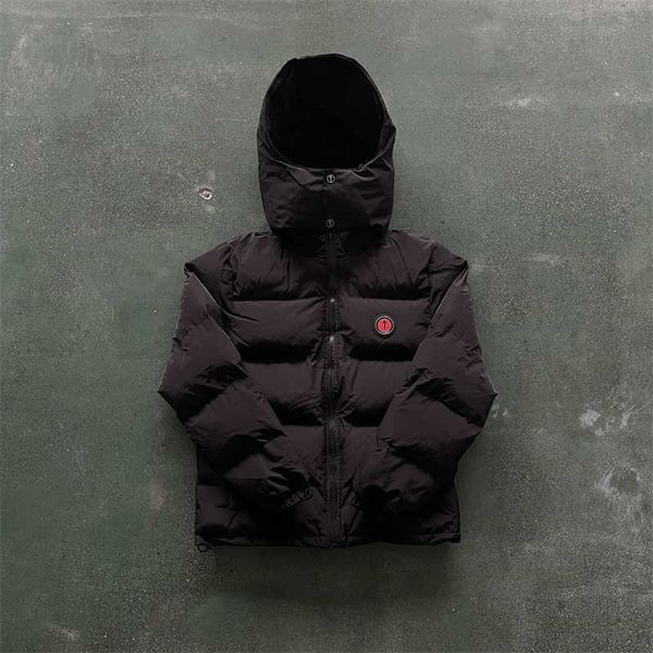 trapstar men's sportswear hyperdrive puffer ice blue cotton women winter warm hooded coat high street jacket, Black;brown
trapstar men's sportswear hyperdrive puffer ice blue cotton women winter warm hooded coat high street jacket, Black;brown