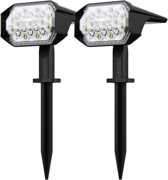 solar garden lights landscape spotlights outdoor spotlights ip67 waterproof yard patio driveway pool 32 led 2-pack
solar garden lights landscape spotlights outdoor spotlights ip67 waterproof yard patio driveway pool 32 led 2-pack