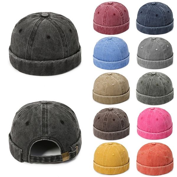 vintage men's cotton brimless skullies cap round cover street portable docker hats multipurpose beanie hat hip hop hats, Blue;gray
vintage men's cotton brimless skullies cap round cover street portable docker hats multipurpose beanie hat hip hop hats, Blue;gray
