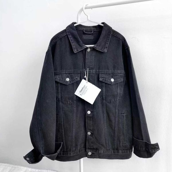 mens jackets classic paris style denim womens jacket thin coat print letter casual stylist overcoat outwear, Black;brown
mens jackets classic paris style denim womens jacket thin coat print letter casual stylist overcoat outwear, Black;brown