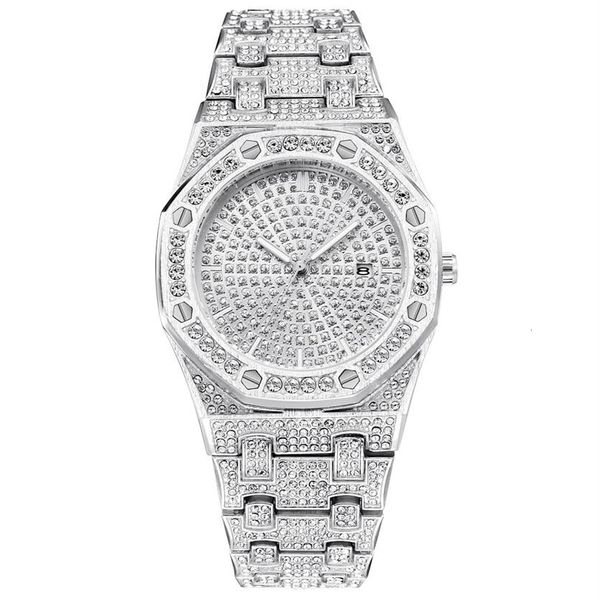 bling diamond watch for men iced out luxury mens quartz watches man dress wristwatch silver stainless steel relogio masculino sh19268e, Slivery;brown
bling diamond watch for men iced out luxury mens quartz watches man dress wristwatch silver stainless steel relogio masculino sh19268e, Slivery;brown
