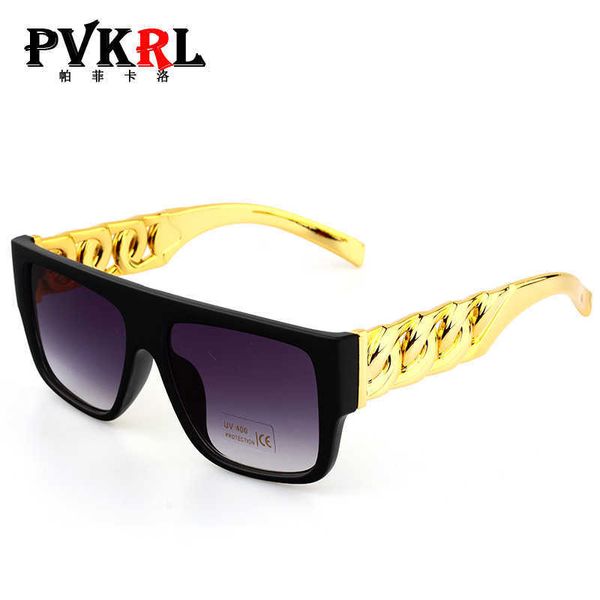 fashion large gold chain gold-plated twist leg punk glasses tuhao street pgraphy display sunglasses, White;black
fashion large gold chain gold-plated twist leg punk glasses tuhao street pgraphy display sunglasses, White;black