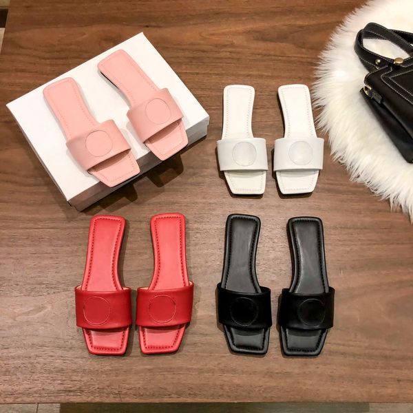 with box la plaque flat sandals designer slippers square toe women slides yellow white black printed pink red fashion shoes outdoor indoor
with box la plaque flat sandals designer slippers square toe women slides yellow white black printed pink red fashion shoes outdoor indoor