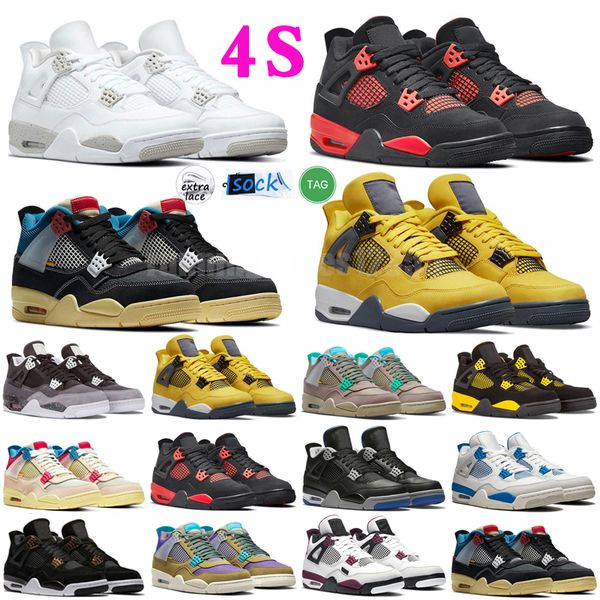 4 basketball shoes for men women 4s military cat sail red thunder white oreo cactus jack blue university infrared cool grey mens sports snea
4 basketball shoes for men women 4s military cat sail red thunder white oreo cactus jack blue university infrared cool grey mens sports snea