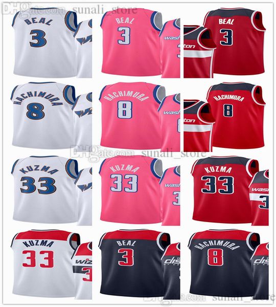 2022-23 city 33 basketball kyle kuzma jerseys bradley beal 3 rui hachimura 8 pink red navy edition men women youth kids, Black;red
2022-23 city 33 basketball kyle kuzma jerseys bradley beal 3 rui hachimura 8 pink red navy edition men women youth kids, Black;red