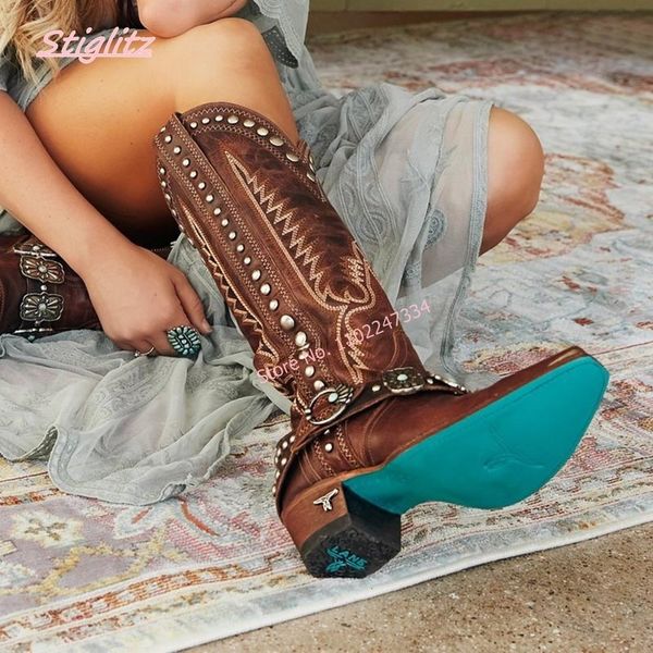 boots western brwon cowboy boots arrival luxury brand round toe side zipper women's low chunky heel shoes 221123, Black
boots western brwon cowboy boots arrival luxury brand round toe side zipper women's low chunky heel shoes 221123, Black