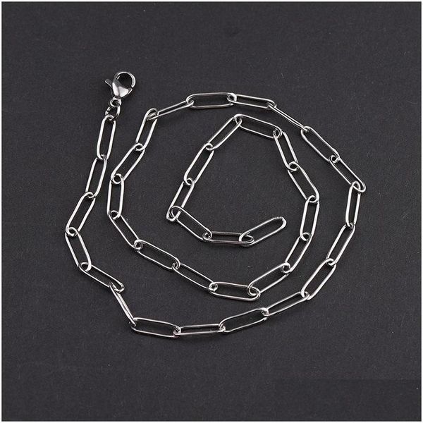 pendant necklaces fashion stainless steel necklace long buckle clavicle chain choker necklaces for women men boho diy jewelry gift c dhtzg, Silver
pendant necklaces fashion stainless steel necklace long buckle clavicle chain choker necklaces for women men boho diy jewelry gift c dhtzg, Silver