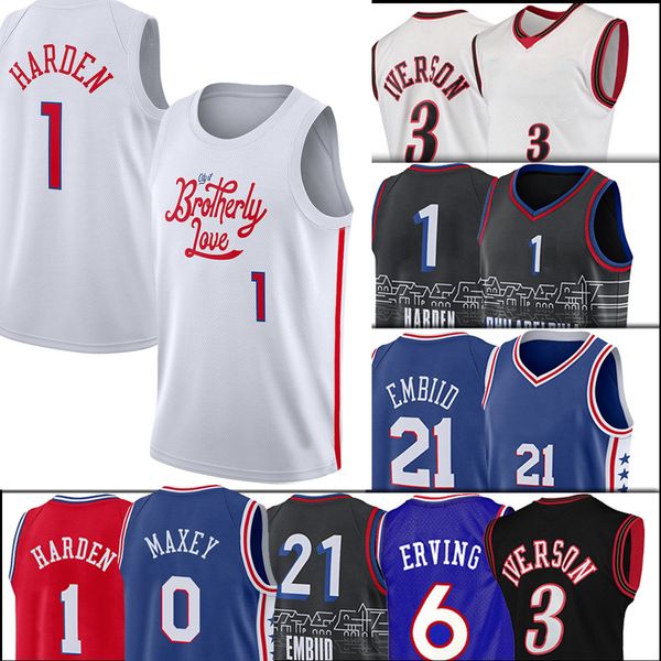 philadelphias james harden 76er basketball jerseys allen iverson 3 joel embiid 21 tyrese maxey 0 jersey zz, Black;red
philadelphias james harden 76er basketball jerseys allen iverson 3 joel embiid 21 tyrese maxey 0 jersey zz, Black;red