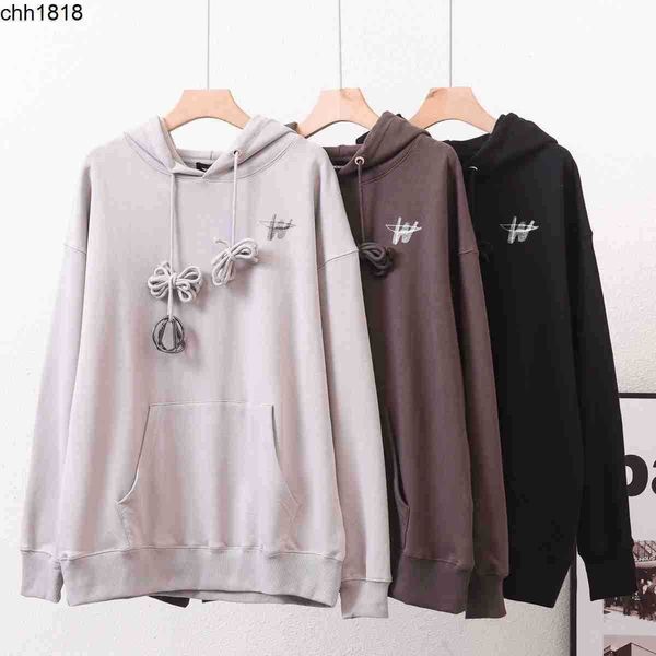 welldone w printed hoodie new style men's and women's same style relaxed spring and autumn, Black
welldone w printed hoodie new style men's and women's same style relaxed spring and autumn, Black