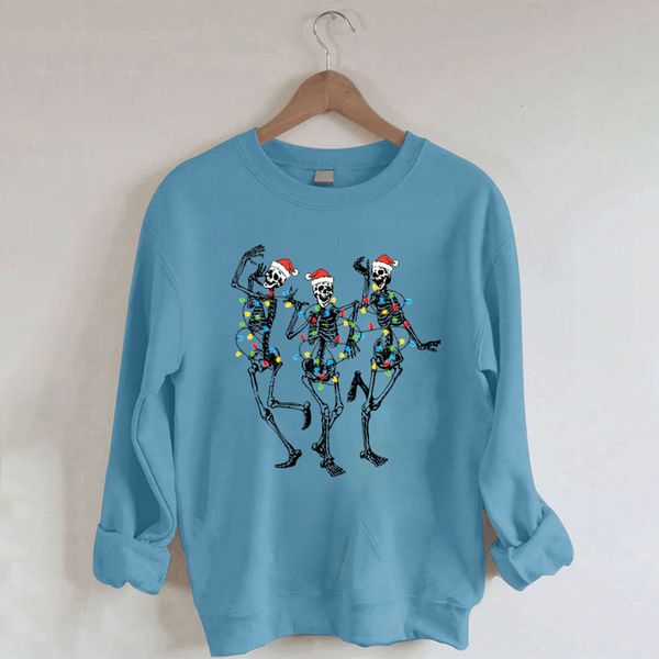 women's hoodies sweatshirts christmas skull print casual crew neck sweatshirts cotton fabric pullover streetwear versatile quality clo, Black
women's hoodies sweatshirts christmas skull print casual crew neck sweatshirts cotton fabric pullover streetwear versatile quality clo, Black