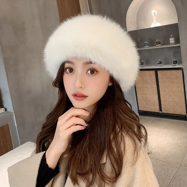 beanieskull caps women winter hat headband faux fur russian cap thick fluffy empty russian cap warm hat autumn earwarmer outdoor ski hats 22, Blue;gray
beanieskull caps women winter hat headband faux fur russian cap thick fluffy empty russian cap warm hat autumn earwarmer outdoor ski hats 22, Blue;gray
