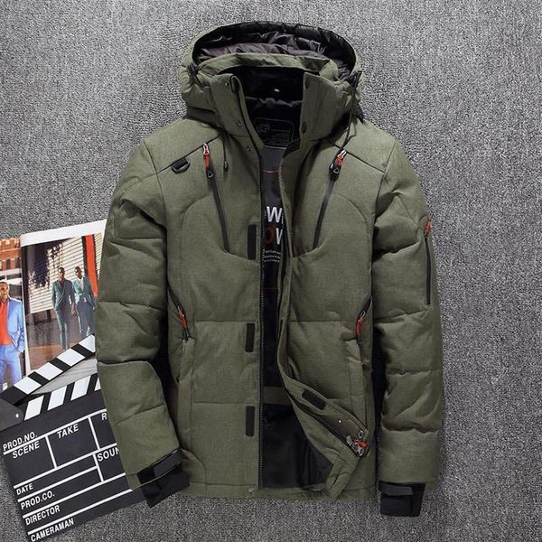 winter fashion men's down jacket outdoor camping windproof ski warm white down jacket casual down jacket242u, Black
winter fashion men's down jacket outdoor camping windproof ski warm white down jacket casual down jacket242u, Black