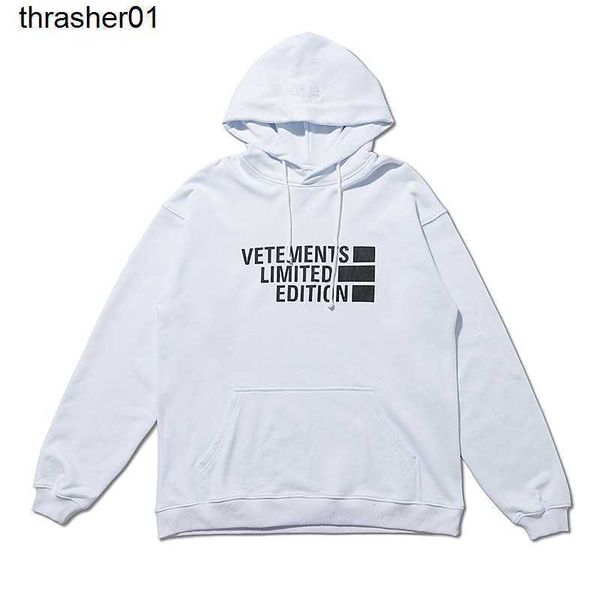 men's hoodies sweatshirts correct designer fashion brand vtm print hooded sweater men women fashion streetwear hoodie, Black
men's hoodies sweatshirts correct designer fashion brand vtm print hooded sweater men women fashion streetwear hoodie, Black