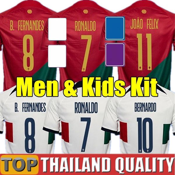 2022 joao felix portuguese soccer jerseys sanches ruben neves football shirt bernardo bruno fernandes camisa de futebol men kids kit uniform, Black;yellow
2022 joao felix portuguese soccer jerseys sanches ruben neves football shirt bernardo bruno fernandes camisa de futebol men kids kit uniform, Black;yellow