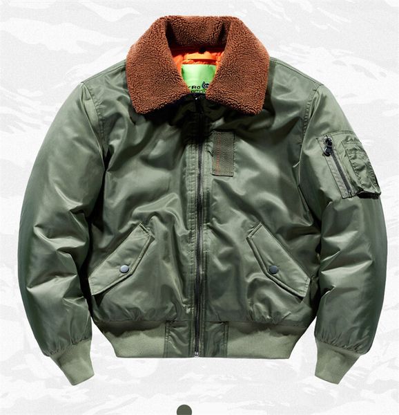 winter thick jacket men's plus size outerwear & coats warm fur collar casual vintage army heavy, Black;brown
winter thick jacket men's plus size outerwear & coats warm fur collar casual vintage army heavy, Black;brown