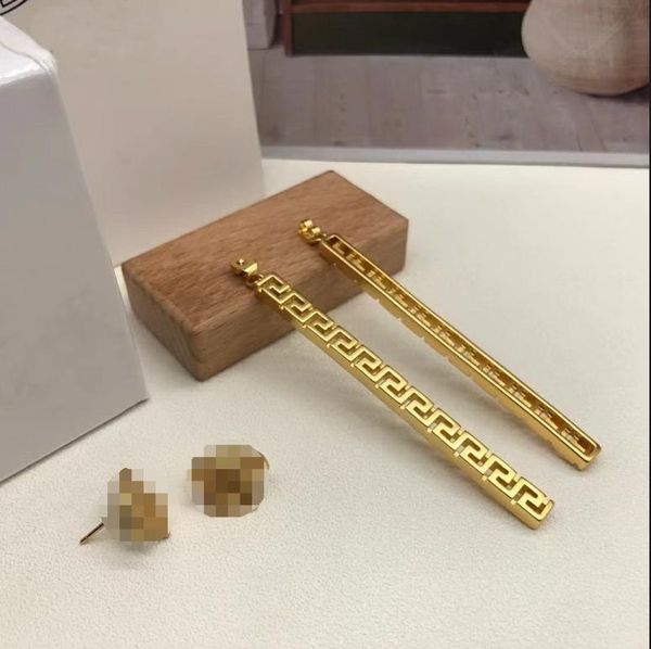 fashion new designed long earring hoop women ear stud banshee medusa head portrait 18k gold plated ladies earrings designer jewelry evk6v, Black
fashion new designed long earring hoop women ear stud banshee medusa head portrait 18k gold plated ladies earrings designer jewelry evk6v, Black