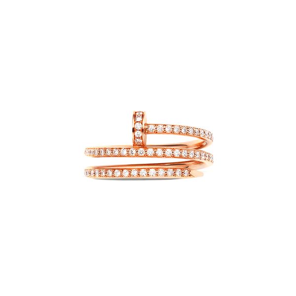 love nail ring designer carti jewlery engagement diamond rings for women luxury gold rose gold silvermf08, Silver
love nail ring designer carti jewlery engagement diamond rings for women luxury gold rose gold silvermf08, Silver