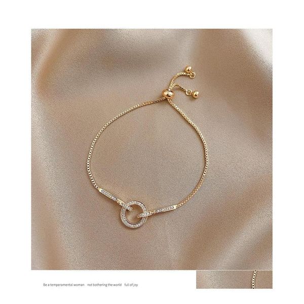 charm bracelets sier micro inlaid cz circle snake chain bracelet for women geometric party jewelry gifts drop delivery bracelets dhvnk, Golden;silver
charm bracelets sier micro inlaid cz circle snake chain bracelet for women geometric party jewelry gifts drop delivery bracelets dhvnk, Golden;silver