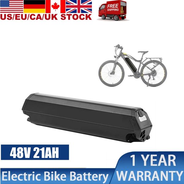 Image of Reention Dorado Max E-bike Battery 48 V 21ah Ebike Batteries for 1000w 750w 500w Electric Bicycle Integrated Tube Batteria 48v 17.5ah ncm moscow electric bike akku