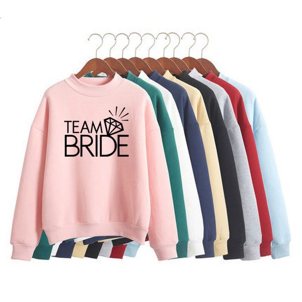 women's hoodies sweatshirts team bride diamond long sleeve hoodies female autumn winter women brand tracksuits harajuku pullovers o nec, Black
women's hoodies sweatshirts team bride diamond long sleeve hoodies female autumn winter women brand tracksuits harajuku pullovers o nec, Black