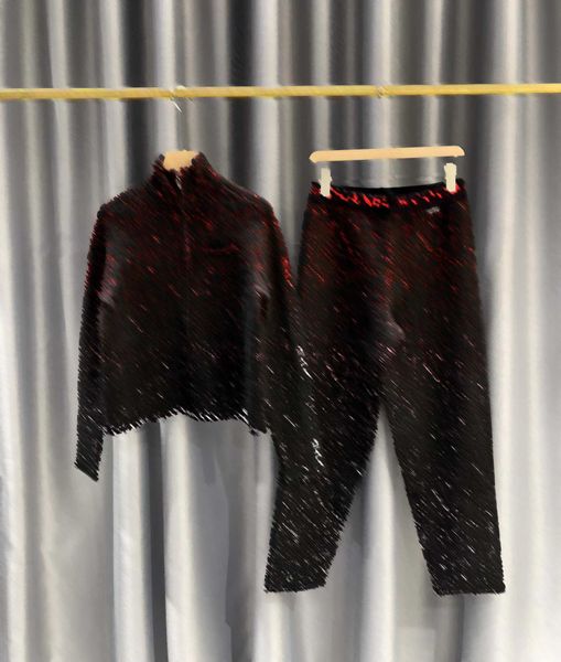 two pieces sets womens two piece pants tracksuit gradient colour printing stand collar zipper open short jacket letter webbing loose trouser, White
two pieces sets womens two piece pants tracksuit gradient colour printing stand collar zipper open short jacket letter webbing loose trouser, White