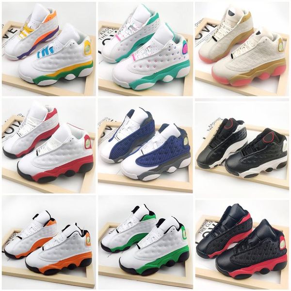 jumpman 13 kids basketball shoes 2021 white lucky green starfish cny he got game chicago babys toddler children outdoor sneakers s2972, Black
jumpman 13 kids basketball shoes 2021 white lucky green starfish cny he got game chicago babys toddler children outdoor sneakers s2972, Black