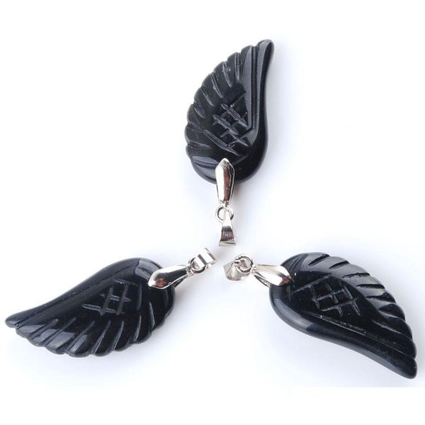 pendant necklaces natural black agate gem stone bead angel wings sier pendant necklace plated reiki chakra jewelry 18 inches n3528 d dh3sz, Silver
pendant necklaces natural black agate gem stone bead angel wings sier pendant necklace plated reiki chakra jewelry 18 inches n3528 d dh3sz, Silver