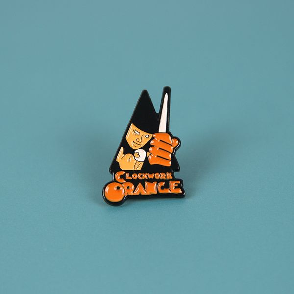 european and american film "a clockwork orange" alex knife metal badge men's brooch clothes bag jacket accessories horror pin, Blue
european and american film "a clockwork orange" alex knife metal badge men's brooch clothes bag jacket accessories horror pin, Blue