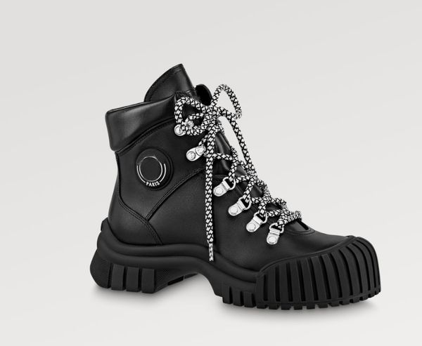 2023 luxury ruby flat ranger ankle boots women leather sneakers treaded outsole thick bottom flat booties ankle boot shoes, Black
2023 luxury ruby flat ranger ankle boots women leather sneakers treaded outsole thick bottom flat booties ankle boot shoes, Black