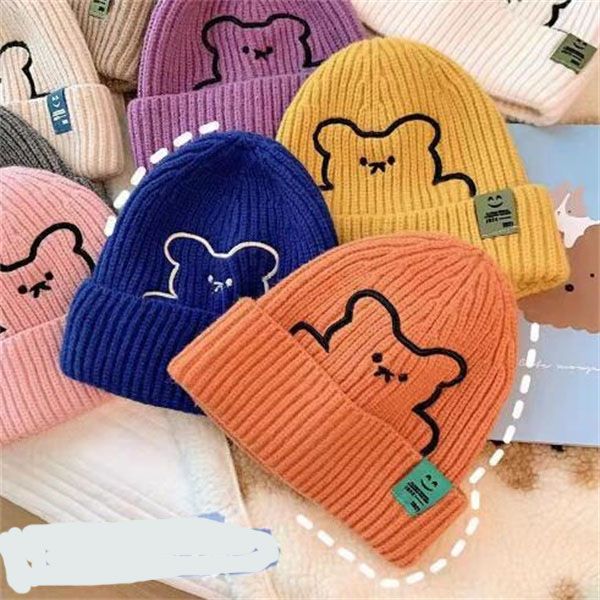 new cartoon bear knitted baby hat animal embroidery winter kids girls boys toddler infant cap soft warm fashion beanie bonnet gc1828, Yellow
new cartoon bear knitted baby hat animal embroidery winter kids girls boys toddler infant cap soft warm fashion beanie bonnet gc1828, Yellow
