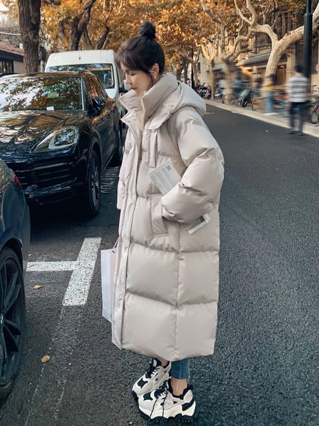 women's down parkas women's jacket medium length black wide winter waterproof warm duck hooded bubble 221124
women's down parkas women's jacket medium length black wide winter waterproof warm duck hooded bubble 221124