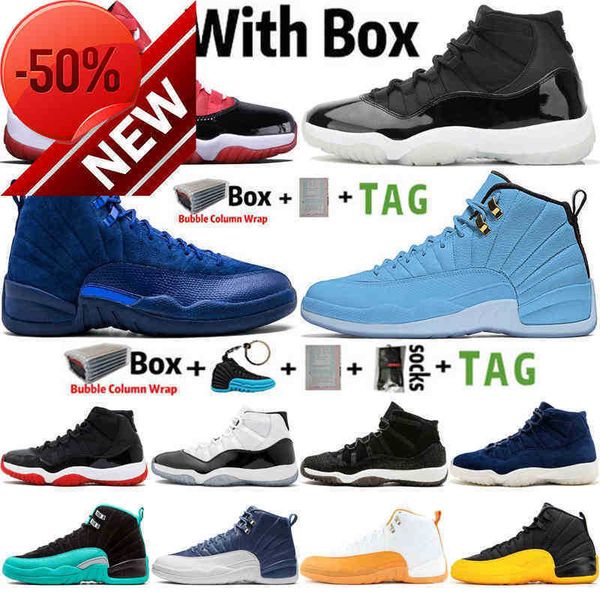 2022 with box jumpman 11 11s 25th anniversary concord 45 mens basketball shoes 12 12s deep royal blue unc michigan women trainers sports, Black
2022 with box jumpman 11 11s 25th anniversary concord 45 mens basketball shoes 12 12s deep royal blue unc michigan women trainers sports, Black