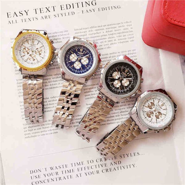 chronograph aaaaa ready stockoriginal breits men watch brand luxury movement sport stainless steel waterproof sn00, Slivery;brown
chronograph aaaaa ready stockoriginal breits men watch brand luxury movement sport stainless steel waterproof sn00, Slivery;brown