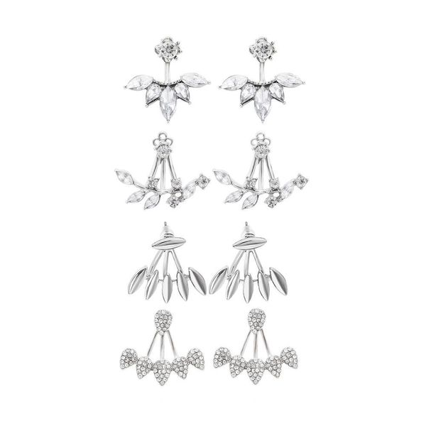 stud 4 pair flower lotus stud earring sets for women water drop ear jacket simple jewelry delivery earrings dhefq, Golden;silver
stud 4 pair flower lotus stud earring sets for women water drop ear jacket simple jewelry delivery earrings dhefq, Golden;silver