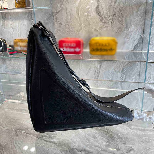 new evening bags cross body pbag designer large triangle crossbody tote women leather handbag shopping purses handbags 220919
new evening bags cross body pbag designer large triangle crossbody tote women leather handbag shopping purses handbags 220919