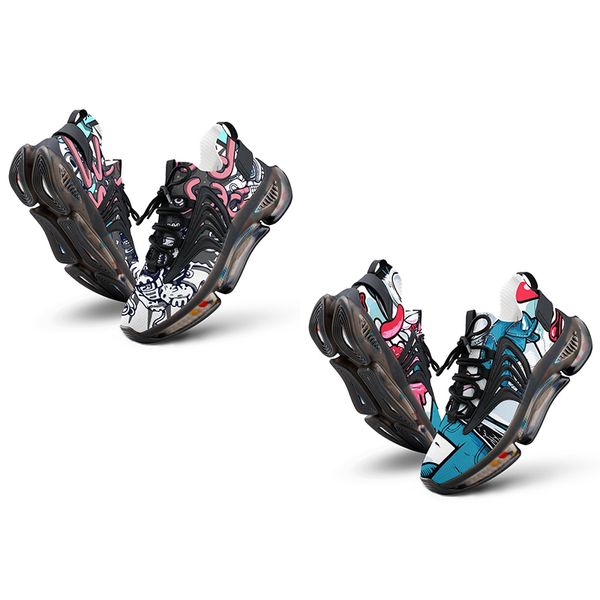 men women diy custom designer shoes low canvas skateboard sneakers triple black customization uv printing sports sneakers xuebi 1008-25008
men women diy custom designer shoes low canvas skateboard sneakers triple black customization uv printing sports sneakers xuebi 1008-25008