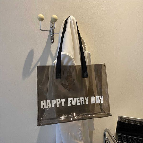 hbp totes stuff sacks jelly bag transparent large capacity gift bag new korean version simple fashion tote shoulder bag can be printed 22112
hbp totes stuff sacks jelly bag transparent large capacity gift bag new korean version simple fashion tote shoulder bag can be printed 22112